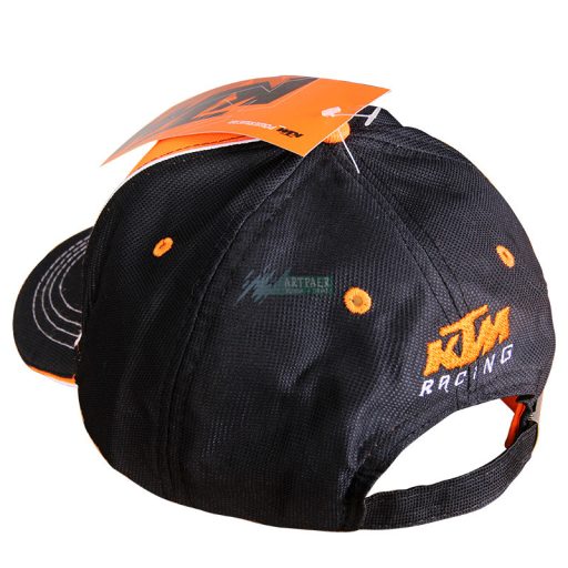 Motorsport KTM Racing hímzett felnőtt baseball sapka