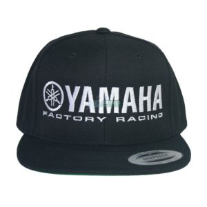 Motorsport Yamaha Faktory Racing hímzett felnőtt baseball sapka