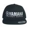 Motorsport Yamaha Faktory Racing hímzett felnőtt baseball sapka