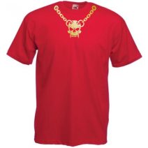 Koponya, csontváz férfi póló