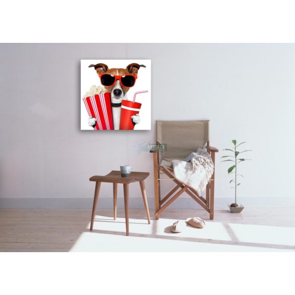 Élővilág - Kis kedvencek - humoros kutya a moziban poszter