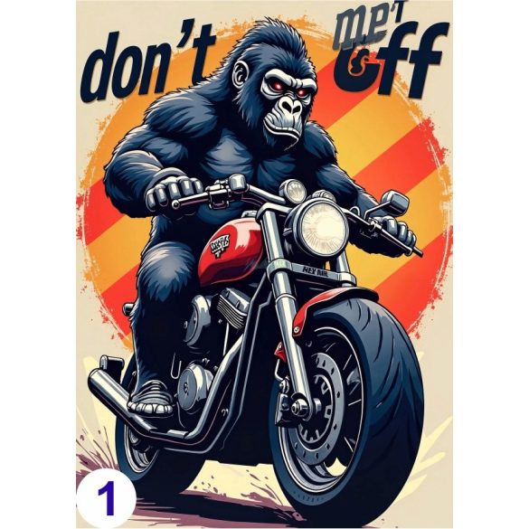 Humoros motoros, élővilág - poszter