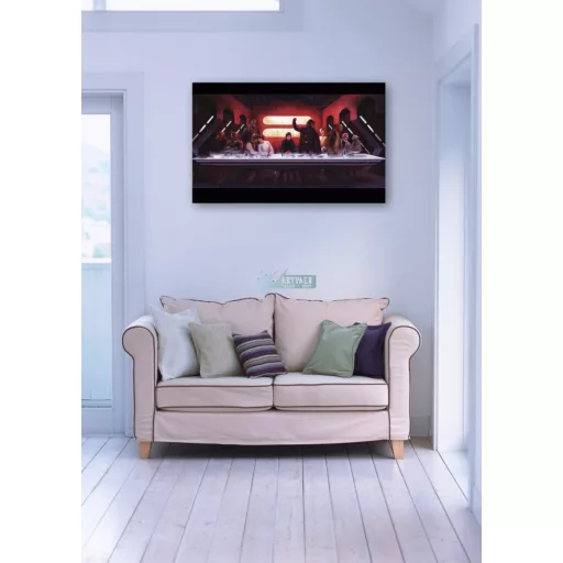 Humor - karikatúra - SW utolsó vacsora - poszter