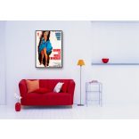 Retro Filmplakát - Marilyn Monroe -A