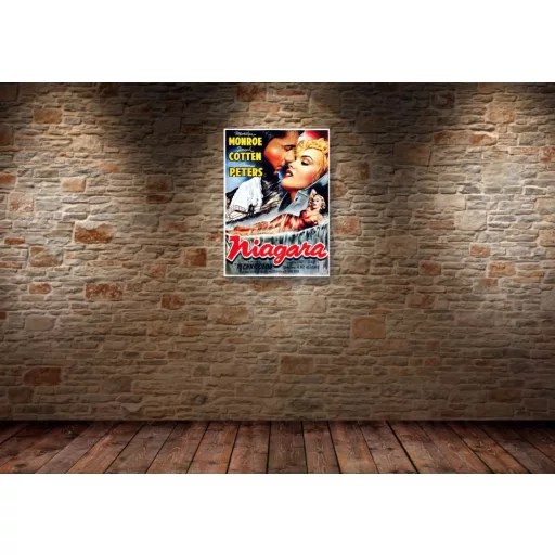 Retro Filmplakát - Marilyn Monroe -C