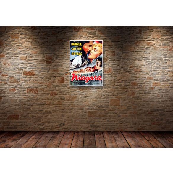 Retro Filmplakát - Marilyn Monroe -C