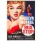 Retro Filmplakát - Marilyn Monroe -D