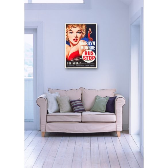 Retro Filmplakát - Marilyn Monroe -D