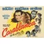 Retro Filmplakát - Casablanca -A