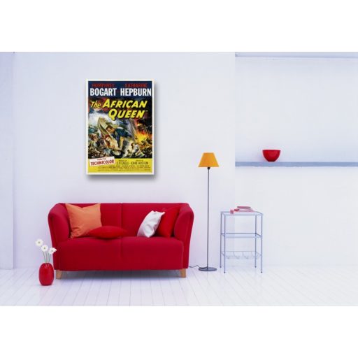 Retro Filmplakát - Casablanca -D