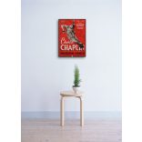 Retro Filmplakát - Charlie Chaplin - Modern Times -B