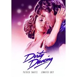 Retro Filmplakát - Dirty Dancing -A