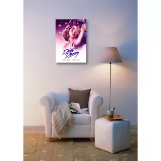 Retro Filmplakát - Dirty Dancing -A