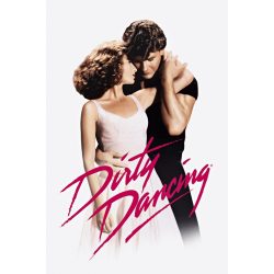 Retro Filmplakát - Dirty Dancing -B