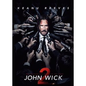 Retro Filmplakát - John Wick