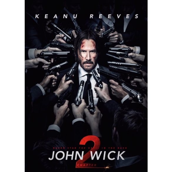 Retro Filmplakát - John Wick