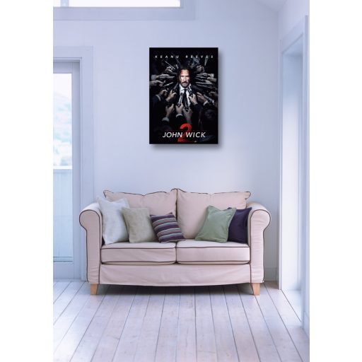 Retro Filmplakát - John Wick