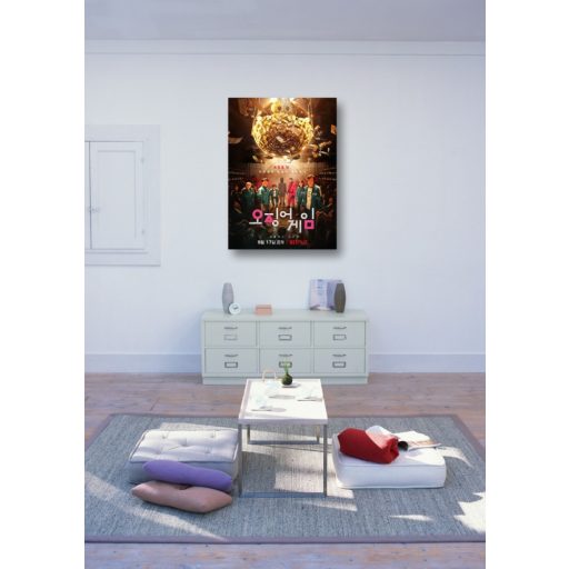 Sorozat plakát - Squid Game -B