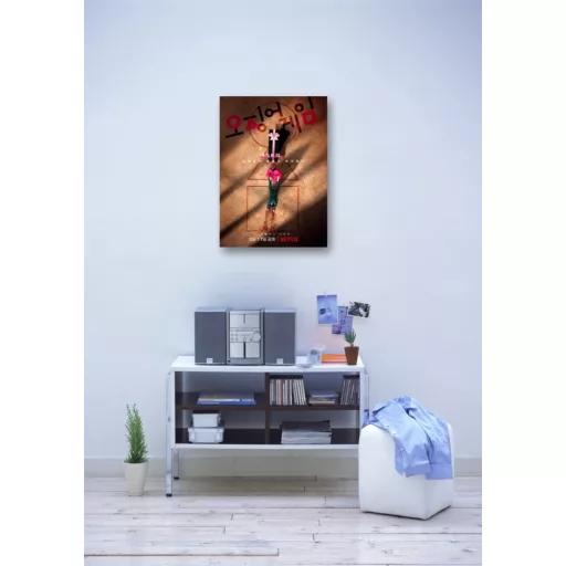 Sorozat plakát - Squid Game -C