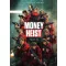 Retro Filmplakát - A nagy pénzrablás - La Casa De Papel -D