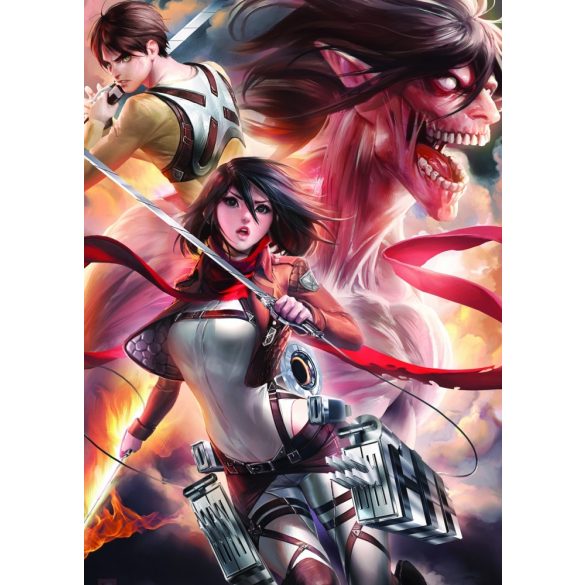 FanArt Anime - Attack On Titan - Shingeki no Kyojin - Mikasa Ackerman /C - poszter