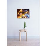 FanArt Anime Mix - Naruto - Bleach - Fairy Tail - One Piece - poszter