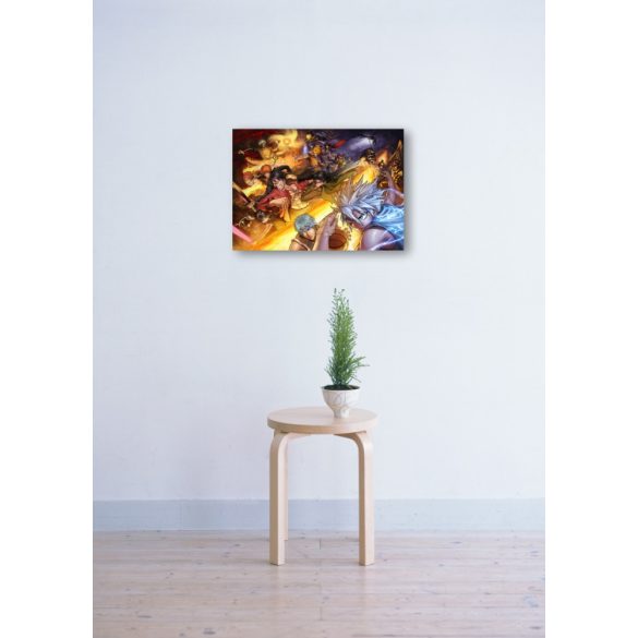 FanArt Anime Mix - Naruto - Bleach - Fairy Tail - One Piece - poszter