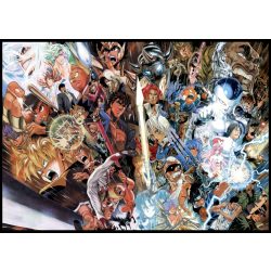   FanArt Anime Mix -  Bleach - One Piece- Jojo No Kimyou Na Bouken - D.Gray - Man - Death Note - poszter