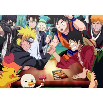   FanArt Anime Mix - Naruto - Bleach - Fairy Tail - Dragon Ball - poszter