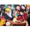 FanArt Anime Mix - Naruto - Bleach - Fairy Tail - Dragon Ball - poszter