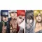 FanArt Anime Mix - Naruto - Bleach - Fairy Tail - One Piece -F - poszter