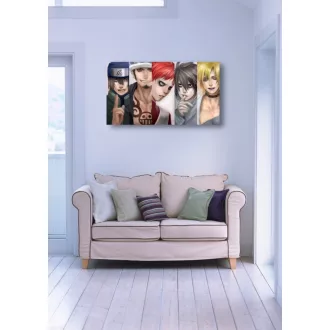   FanArt Anime Mix - Naruto - Bleach - Fairy Tail - One Piece -F - poszter
