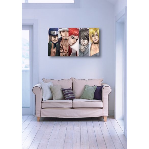 FanArt Anime Mix - Naruto - Bleach - Fairy Tail - One Piece -F - poszter