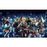 FanArt Anime Mix-7 - Resident Evil-Gears of War-Final Fantasy-Tomb Raider-Mass Effect-Ninja Gaiden - poszter