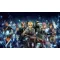 FanArt Anime Mix-7 - Resident Evil-Gears of War-Final Fantasy-Tomb Raider-Mass Effect-Ninja Gaiden - poszter