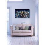 FanArt Anime Mix-7 - Resident Evil-Gears of War-Final Fantasy-Tomb Raider-Mass Effect-Ninja Gaiden - poszter