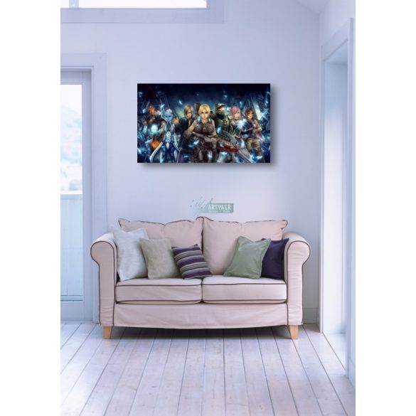 FanArt Anime Mix-7 - Resident Evil-Gears of War-Final Fantasy-Tomb Raider-Mass Effect-Ninja Gaiden - poszter