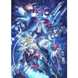   FanArt Anime Mix-8 - Pokemon-Final Fantasy-Nier Automata-Super Mario Bros-Xenoblade-Okami