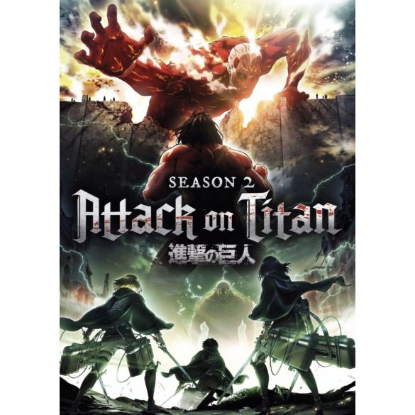 FanArt Anime - Attack On Titan poszter -C - poszter