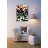 FanArt Anime - Attack On Titan poszter -C - poszter