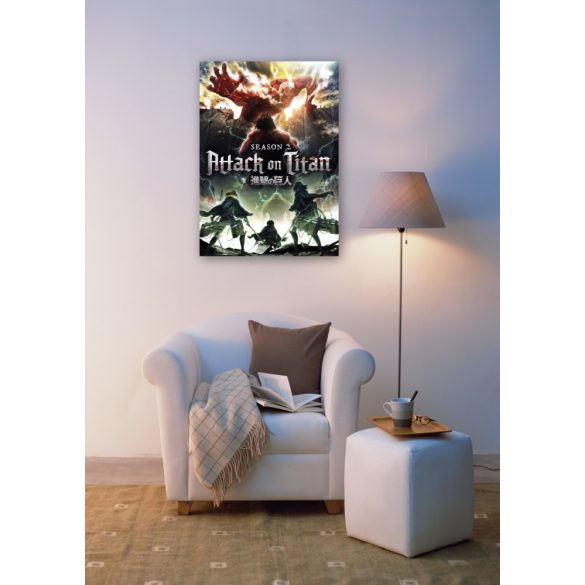 FanArt Anime - Attack On Titan poszter -C - poszter