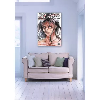 FanArt Anime - Attack On Titan poszter -D - poszter