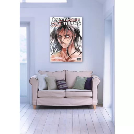 FanArt Anime - Attack On Titan poszter -D - poszter
