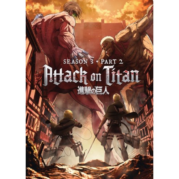 FanArt Anime - Attack On Titan poszter -E - poszter