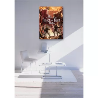 FanArt Anime - Attack On Titan poszter -E - poszter