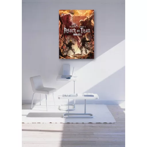 FanArt Anime - Attack On Titan poszter -E - poszter