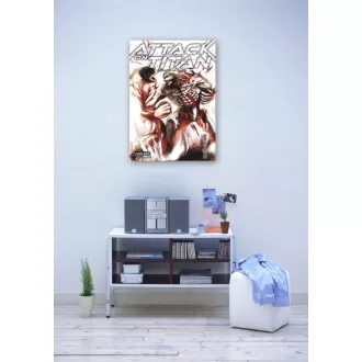 FanArt Anime - Attack On Titan poszter -F - poszter