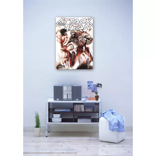 FanArt Anime - Attack On Titan poszter -F - poszter