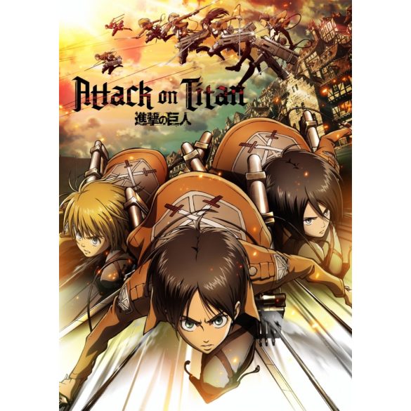 FanArt Anime - Attack On Titan poszter -H - poszter