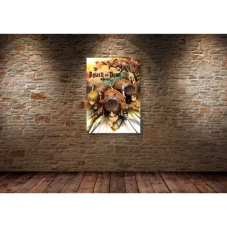 FanArt Anime - Attack On Titan poszter -H - poszter
